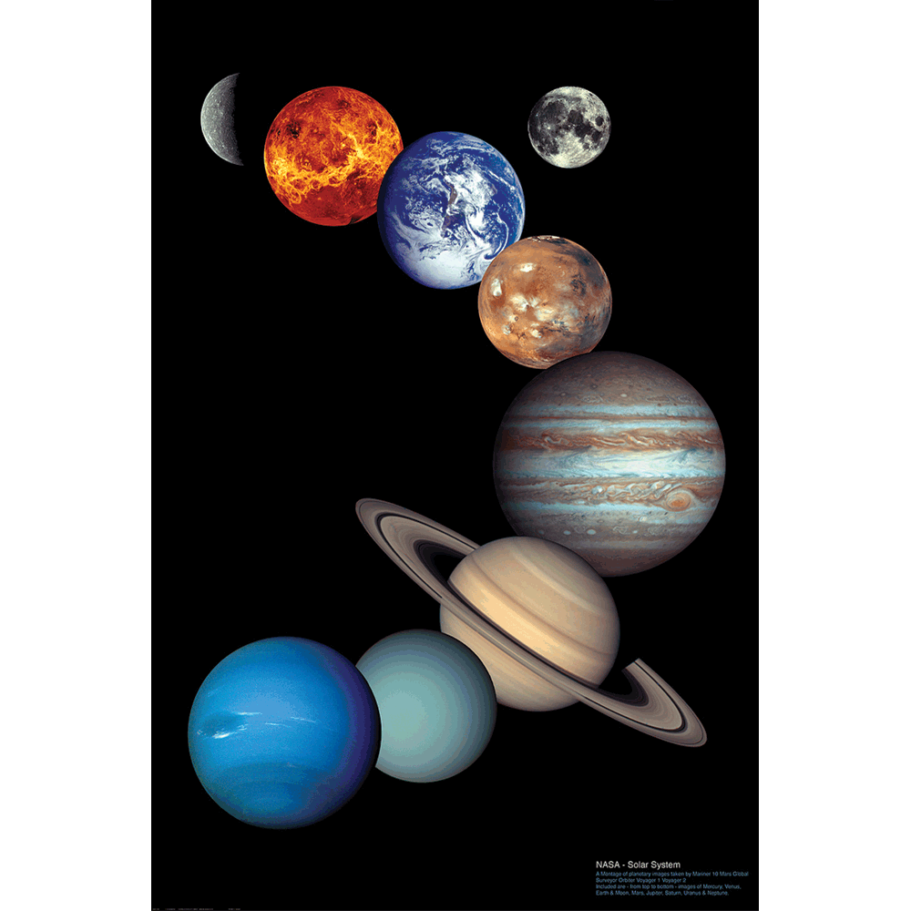 nasa images of solar system