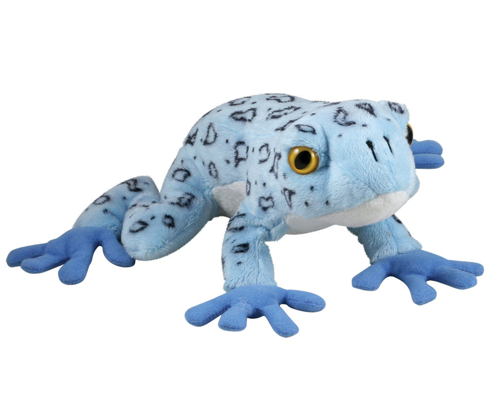 Plush Stuffed Animal Tree Frogs - Assorted Styles | Cuddle Zoo Yellow Poison Dart Frog