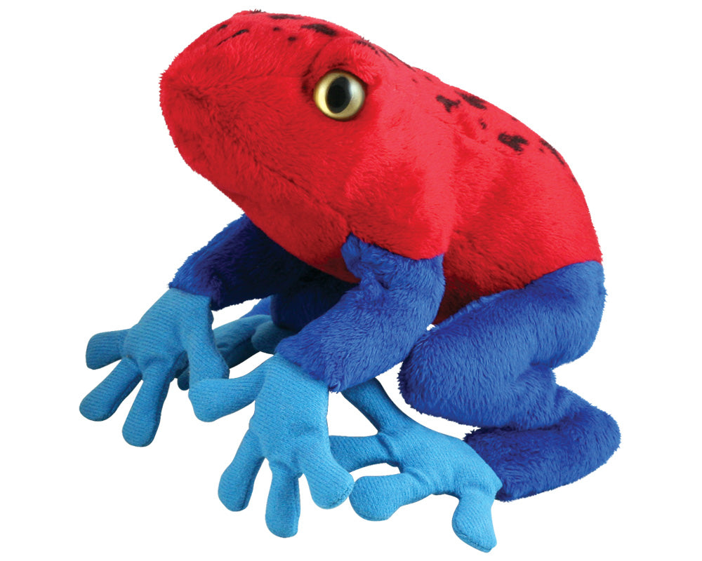 Cuddle Zoo, Tree Frog - Red Poison Dart Frog