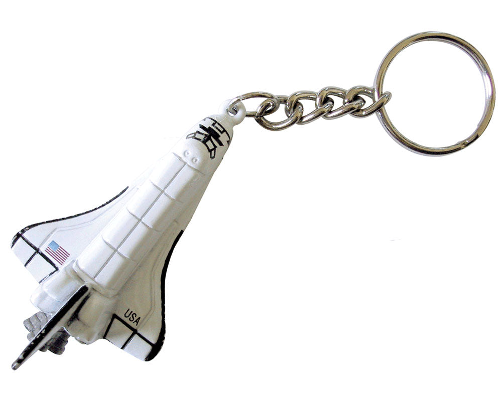 Metal Astronaut Key Chain